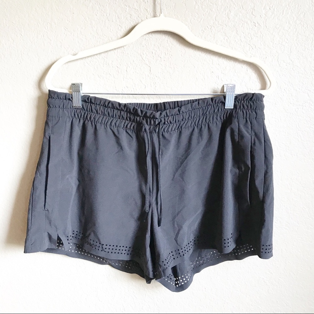 Athleta Black Athletic Shorts